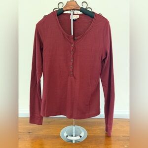 Universal Thread Maroon Button Down Shirt